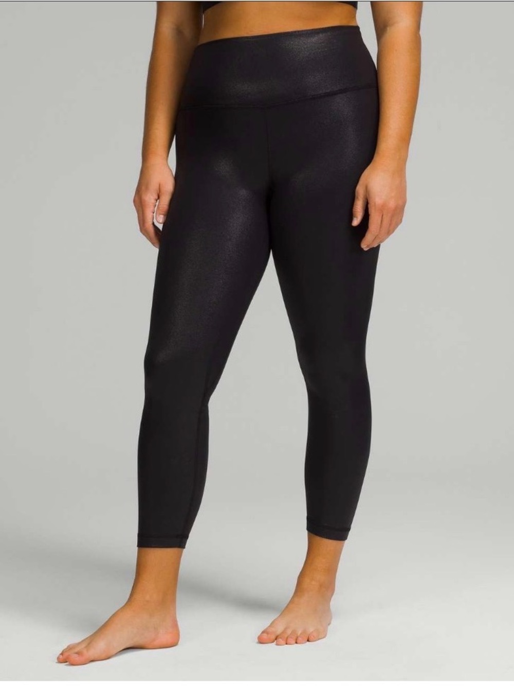 Lululemon Align High-Rise Pant 28" *Shine
- Radiate Foil Print Black